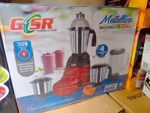 GSR (India) Metallica Mixer Grinder Deluxe