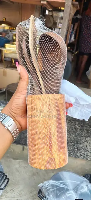 Wooden Cooking Spoon Set