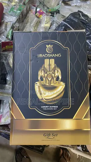 Cutlery Set (Gold)