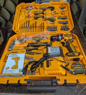 Ingco 165pcs/Set 20v Cordless Tools Set