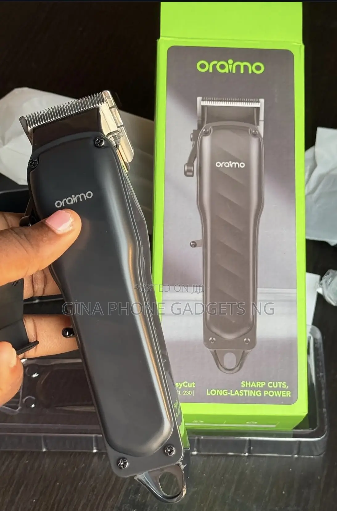 Clipper (Oraimo Sharp Cuts Long Lasting Clipper)