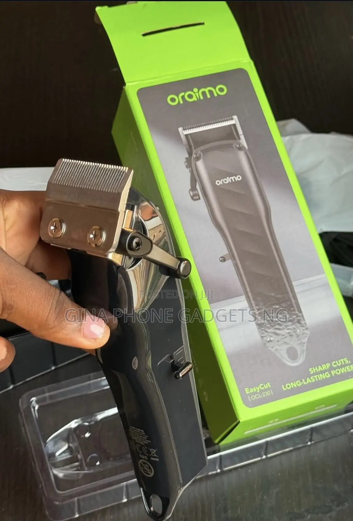 Clipper (Oraimo Sharp Cuts Long Lasting Clipper)