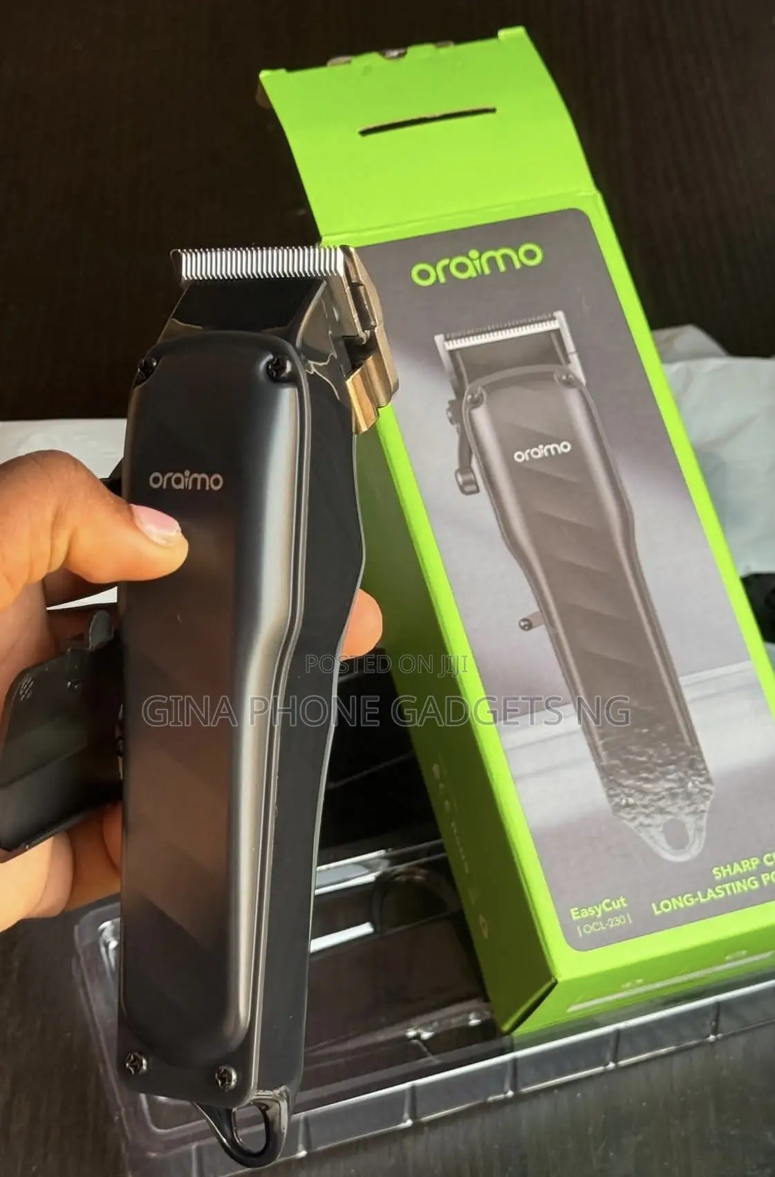 Clipper (Oraimo Sharp Cuts Long Lasting Clipper)
