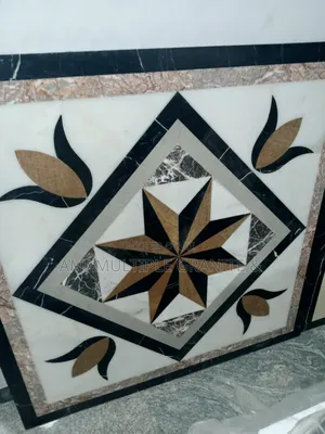 Marble Deco Tiles 90x90