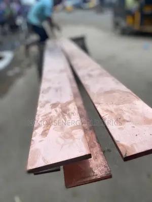 Copper Bar, Size 50mmx5mm Thickness Pure Copper