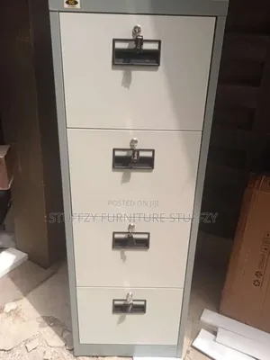 Separate Key 4 Drawers Cabinets