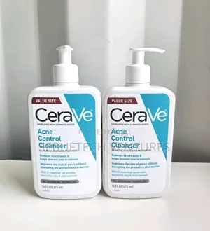 Cerave Acne Control Clenser - 473ml Big Size