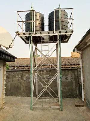 Scaffolding Water Tank