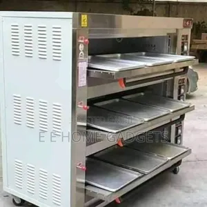 Industrial 9 Tray Gas Oven