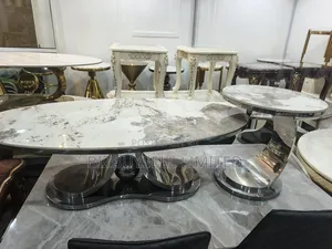 Mable Coffee Table and Side Stool.