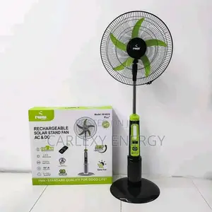 18" Ac/Dc Solar Fan (Iwin)