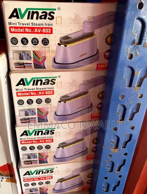 Avinas Travel Steam Iron