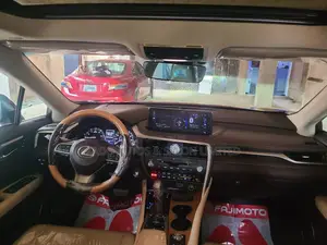 Lexus RX 350 2020 Red