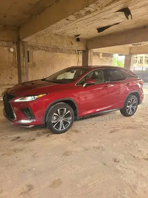 Lexus RX 350 2020 Red