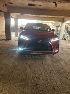 Lexus RX 350 2020 Red