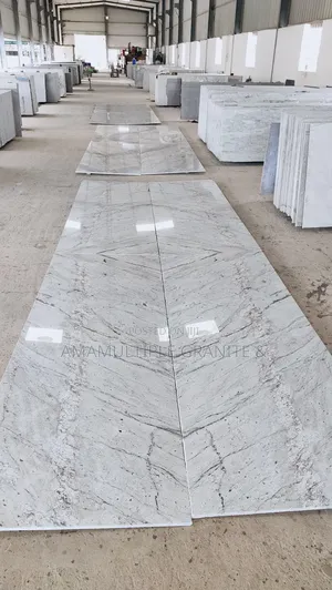 Granite Ivory White Slabs