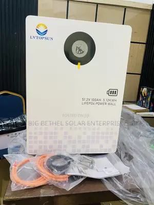 Lvtopson 5kwh 48v Solar Lithuim Battery