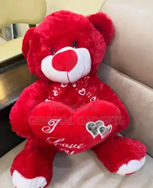 50cm Valentine Teddy Bear