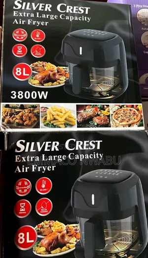 Silver Crest 8liters Airfryer
