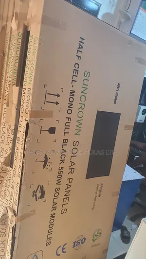 Suncrown Solar Panels 550w