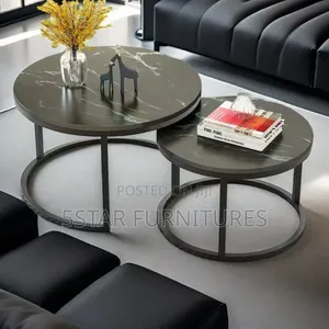 Modern Nesting Coffee Table Set