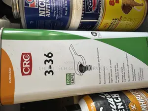 CRC 3-36 Multi-Purpose Lubricant and Corrosion Inhibitor.