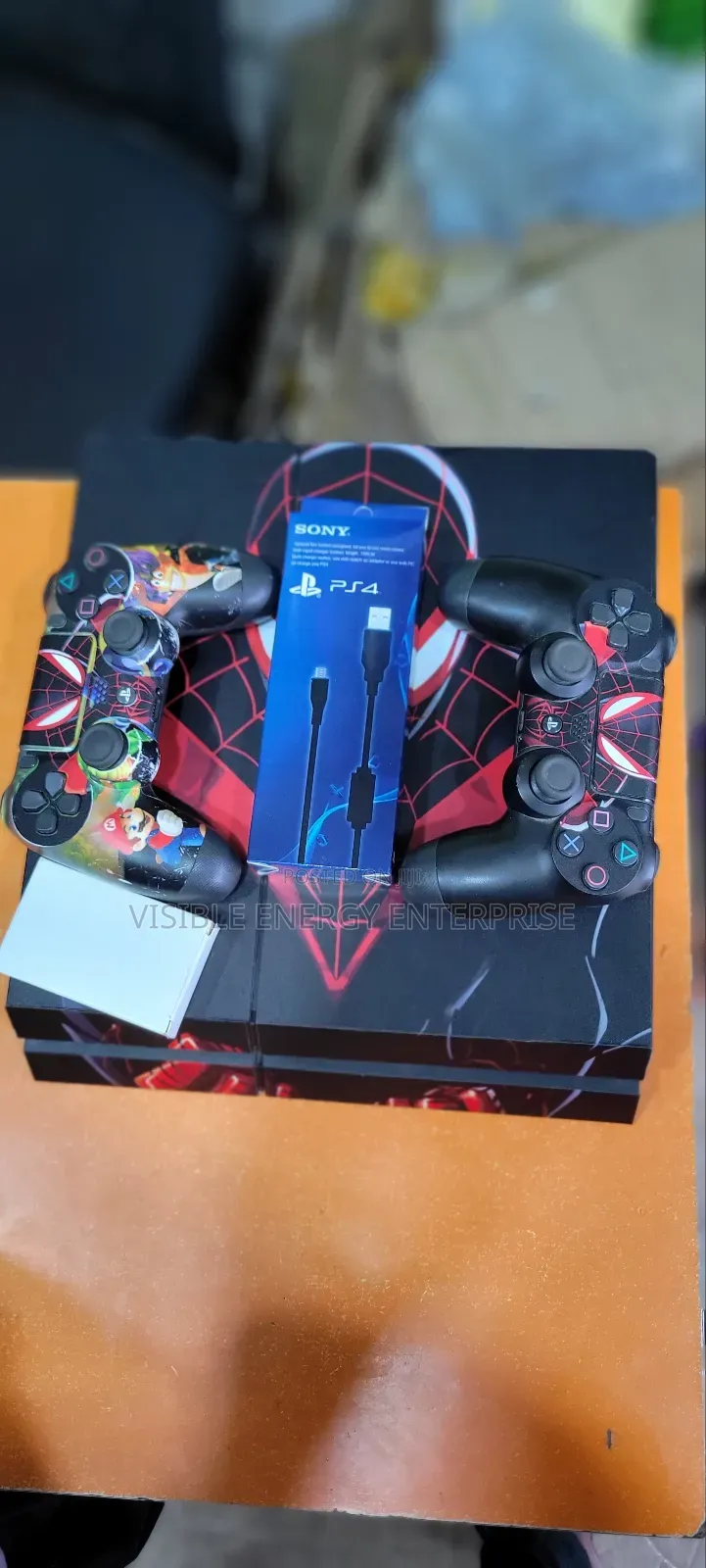 Sony Playstation 4 Big Controller (Customized)