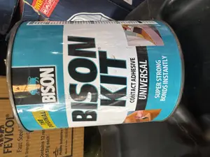 Bison Kit Universal Contact Adhesive.