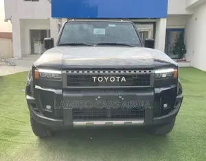 New Toyota Land Cruiser LC300 2025 Black