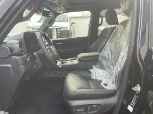 New Toyota Land Cruiser LC300 2025 Black