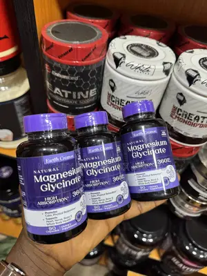 Earth's Creation Magnesium Glycinate 360mg