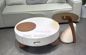 Modern Center Table With Storage