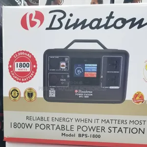 Binatone 18000w Power Station 1030wh BPS-1800