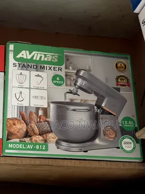 Avinas 12.8 Liters Stand Mixer