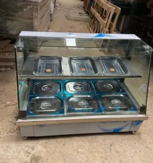 6 Plates Food Warmer