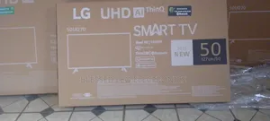 50 Inches With Inbuilt Wifi H Connection