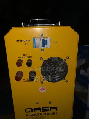 Gasa Solar Generator