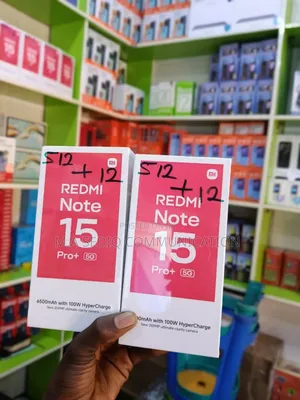 New Xiaomi Redmi Note 15 Pro+ 512 GB Blue
