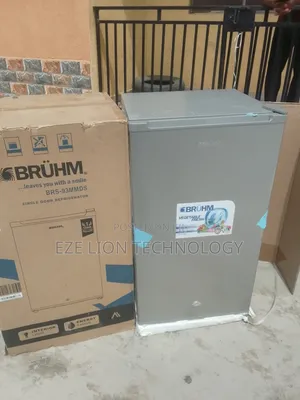 Temperature Control (Bruhm Refrigerator) - Single Door + 2shelves