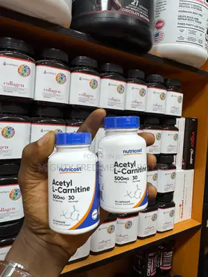 Nutricost Acetyl L Carnitine 500mg