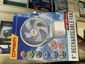 Qasa 9” Recheable Table Fan