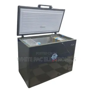 New Haier Thermocool 306 Litres Inverter Chest Freezer | Htf-319is Slv
