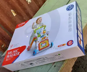 Unique Baby Musical Walker Ages 6mnths