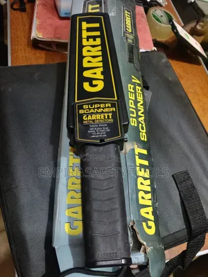 Garrett Scanner