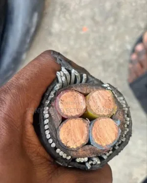 Coleman 50mm 4core Armoured Cable