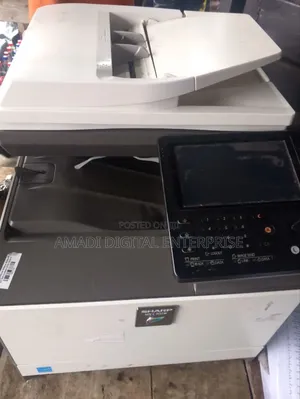Sharp Mx-C301w Copier.