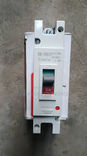 160a Single Pole Dc Breaker