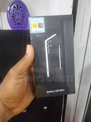 New Samsung Galaxy S25 Ultra 512 GB Black