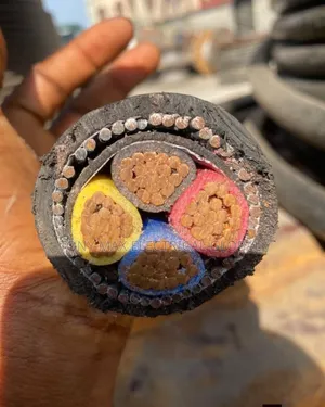 120mm 4core Armoured Cable Nigerchin