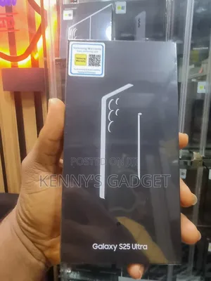 New Samsung Galaxy S25 Ultra 512 GB